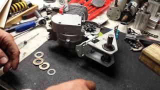 Assembly tips for installation of the the Sick Bike Parts shift kit  Video 2 [upl. by Ttennaej]