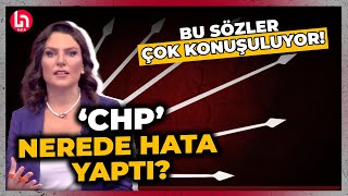 CHP nerede hata yaptı Ece Ünerden flaş sözler quotAhmet Özerin tutuklanması İmamoğluna gözdağıquot [upl. by Aile]