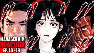 This Manhwa Keeps Getting CRAZIER  Manager Kim Webtoon Reaction [upl. by Pearle]