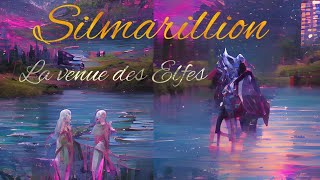 SILMARILLION LIVRE AUDIO PARTIE 5 LA VENUE DES ELFES [upl. by Anikat]