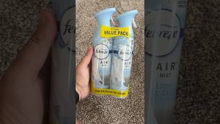 Febreze Air Freshener Spray Linen amp Sky Odor Eliminator for Strong Odors  Product Review [upl. by Ardeen870]