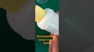 PHENOLPHTHALEIN INDICATOR SHORTS [upl. by Jonis]