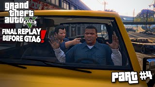 Grand Theft Auto 5 GameplayWalkthrough Part 4  Complications 2024 Replay [upl. by Domenico]