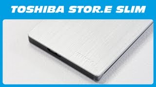 TOSHIBA STORE Slim Unboxing amp Kurzreview [upl. by Jaye419]