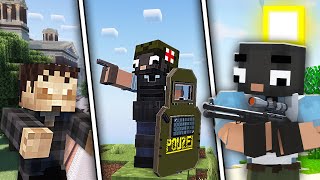 Top 10 Best Player Animation Mods For Minecraft 112 to 1202 forge and fabric  2024 [upl. by Ahslek]