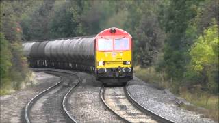 Trains at Tamworth  290912 [upl. by Nuavahs]