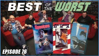 Best of the Worst Spookies Action USA and Alien Private Eye [upl. by O'Connell744]