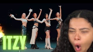 ITZY UNTOUCHABLE MV  REACTION [upl. by Aramas]