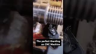 how to use G92 to turn external threads on CNC Machine shortsfeed shortvideo vairalvideo [upl. by Akino281]