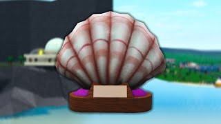 How To Get The Seashell Trophy in Bloxburg CHECK COMMENTS [upl. by Retlaw]