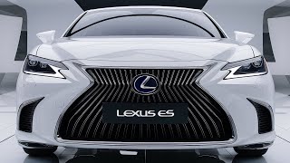 FIRST LOOK 2025 Lexus ES  Luxurious Interior Powerful Performance amp Morequot [upl. by Galven641]