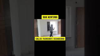 🔥 BEST 1BHK FLAT IN NEWTOWN NEAR AXIS MALL🔥 [upl. by Trilby136]