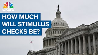 Stimulus checks How much youll get [upl. by Eema]