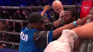 JERMAINE FRANKLIN VS RYDELL BOOKER FULL FIGHT [upl. by Goggin]