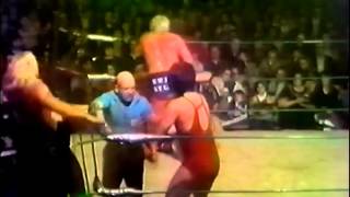 Jerry Lawler Rare Memphis Wrestling 1978 Jerry Lawler Bloody Brawl in Tupelomp4 [upl. by Aenad]