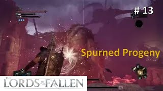 Lords of the Fallen walkthrough  13 Spurned Progeny Boss fight [upl. by Seniag]