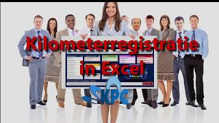 Kilometerregistratie in Excel [upl. by Gregson488]