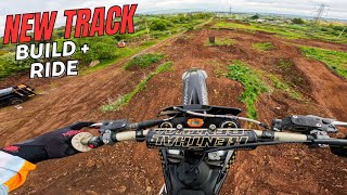 Rebuilding My Home MX Track  EP1 ft Bernard Kerr [upl. by Daphna324]