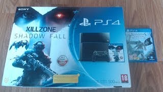 PlayStation 4  Unboxing PL rozpakowanie i prezentacja PS4 [upl. by Rawde115]