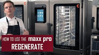 How to retherm  regenerate food in the Convotherm maxx pro combi oven [upl. by Nnylrac]