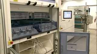 Electrospinning machine NS 8S1600U  ELMARCO [upl. by Znarf]