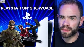 So About THAT Sony PlayStation Showcase [upl. by Beare772]