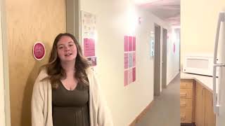 Bryn Mawr College  New Dorm Tour [upl. by Bogosian]