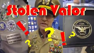 Stolen Valor Exposed Common things for all Fake Soldiers [upl. by Aamsa963]