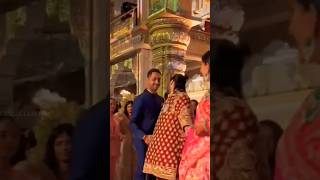 Anant Ambani And Radhika Merchant Candid Moments With GVK Group Founder Grandson shorts short [upl. by Risteau]