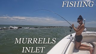 FISHING MURRELLS INLET  SC [upl. by Kessel]