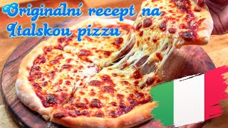 Jak udělat Italskou pizzu v domácích podmínkách Ukážu vám jedoduchý recept [upl. by Nylsej]