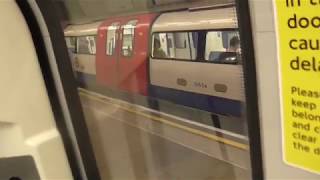 Northern Line 1995TS 51579 From Stockwell to Morden [upl. by Moulden265]