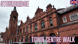 Stourbridge Town Centre Walking Tour  April 2024 [upl. by Nifares490]