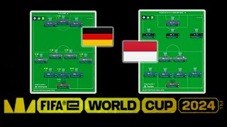 FIFAe Best FM24 Tactics Tournament Winning Tactics [upl. by Fabiolas194]