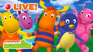 🔴 LIVE Backyardigans Celebrate Friendship amp Use Their Imaginations  The Backyardigans [upl. by Iinde]