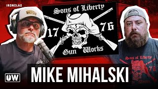 Sons of Liberty Gun Works owner Mike Mihalski [upl. by Ellekcim]