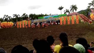 Bulawan festival 2017 champion lgu laak kapatagan national high school [upl. by Bashemath]