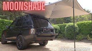 Installing a Moonshade awning on a L322 Range Rover [upl. by Kos]