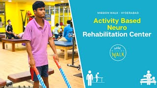 Mission walk Activity based neuro Rehabilitation center  Balance Exercises For Stroke Patients [upl. by Netsriik24]