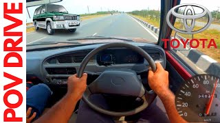 Toyota Qualis POV Test Drive India  Diesel  Topspeed  Acceleration Legend  BUI 9 [upl. by Rusty944]