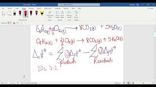 Determine the HEAT WORKDONE Change in ENTHALPY amp INTERNAL ENERGY after Vaporization PHYSICAL CHEM [upl. by Sirdna]