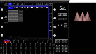 ChamSys MagicQ  Cue Stack Options Fader [upl. by Noirb852]