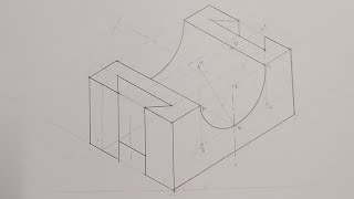 Engineering Drawing N2  Exercise [upl. by Htidra977]