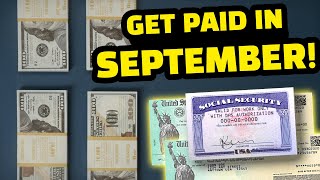 ✨This September 2024 Social Security Double Payment Schedule 💰 Extra Money Exact Payment Dates [upl. by Slocum]