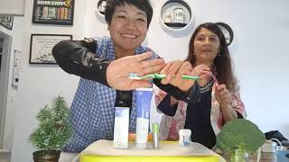 Demostración Productos Amway Línea Glister [upl. by Ocir]