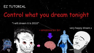 How To Dream Anything You Want Easily [upl. by Suirtemed]