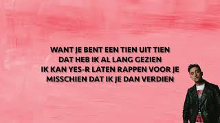 YESR Ft Koen  Gek Op Jou LYRICS [upl. by Ellerud]