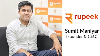 Rupeek  Sumit Maniyar Founder amp CEO  Showcase  iimjobscom [upl. by Liamsi513]