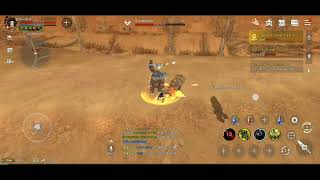 Silkroad online origin mobile ilk 30 lvl spear nuker test [upl. by Verras]