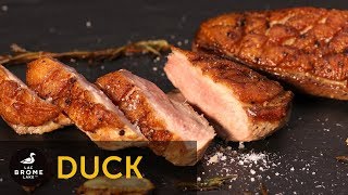 How to cook a duck breast  pan seared [upl. by Materi593]